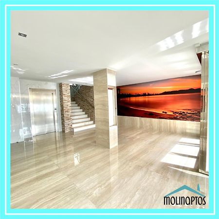 Estudio 29 Frente Al Mar By Molinaptos Benidorm Kültér fotó