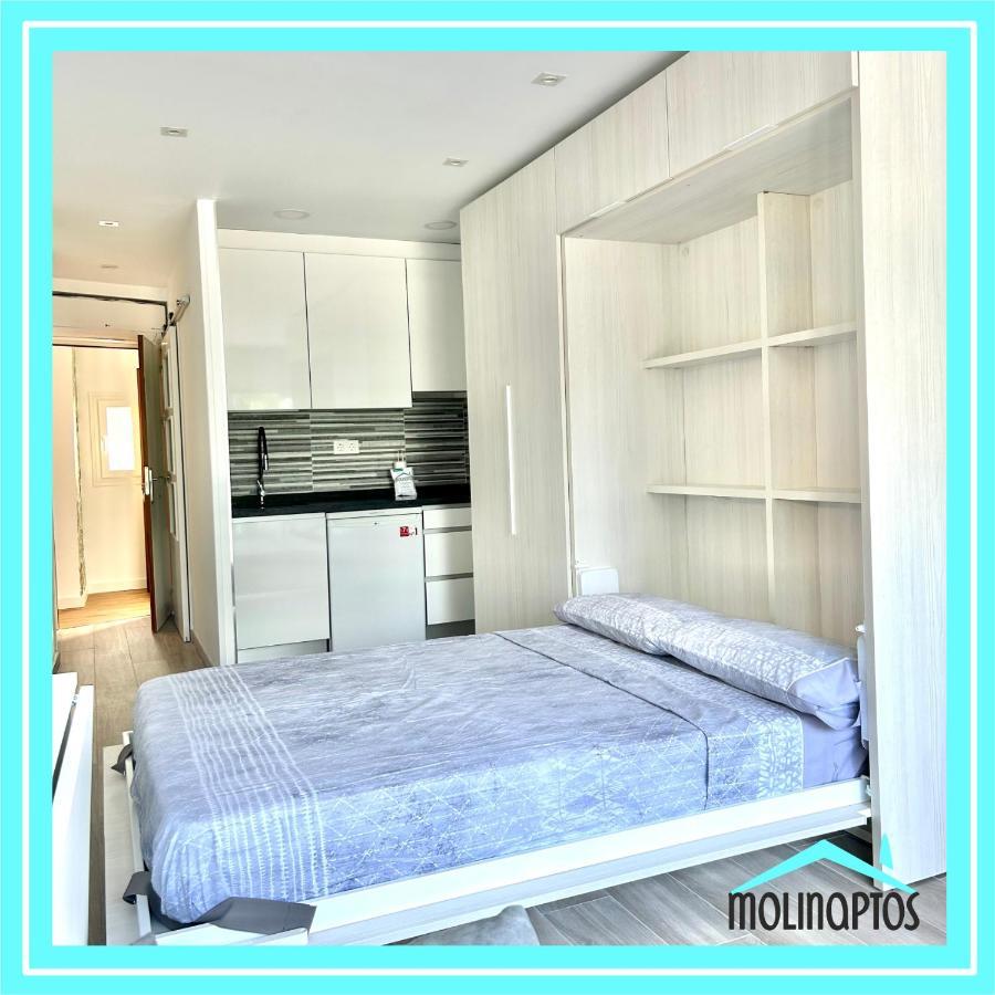 Estudio 29 Frente Al Mar By Molinaptos Benidorm Kültér fotó