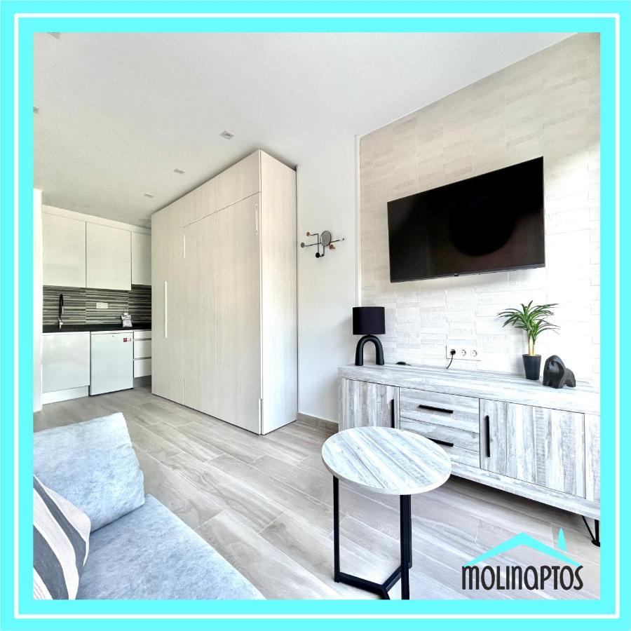 Estudio 29 Frente Al Mar By Molinaptos Benidorm Kültér fotó
