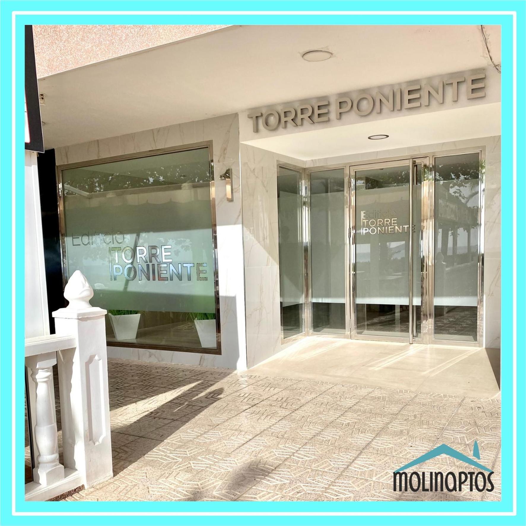 Estudio 29 Frente Al Mar By Molinaptos Benidorm Kültér fotó
